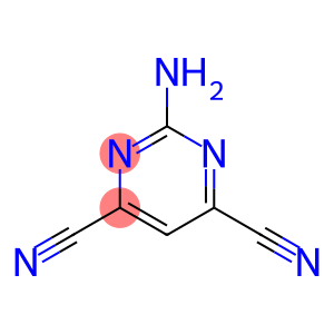 2-aminopyrimidine-4,6-dicarbonitrile