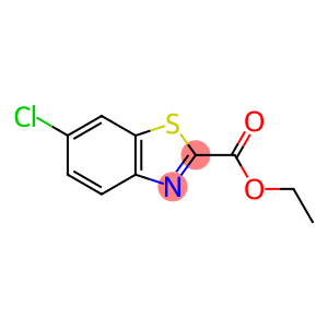 6-CHLORO-2-BENZOTHIAZOLECARBOXYLIC ACID ETHYL ESTER