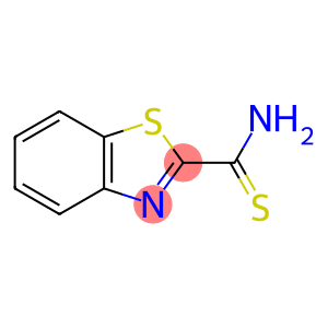 2-Benzothiazolecarbothioamide(9CI)