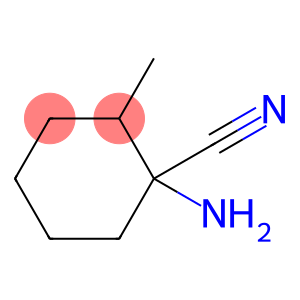 1-Amino-2-methylcyclohexane-1-carbonitrile