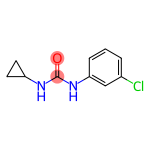 N-(3-chlorophenyl)-N'-cyclopropylurea