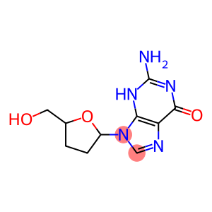 2-Amino-9-[5-(hydroxymethyl)oxolan-2-yl]-3H-purin-6-one