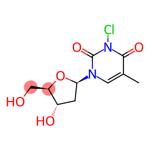 Thymidine, 3-chloro-