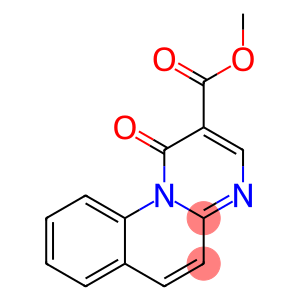 1H-Pyrimido[1,2-a]quinoline-2-carboxylic acid, 1-oxo-, methyl ester