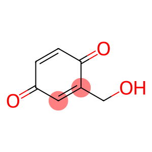 2-(Hydroxymethyl)-2,5-cyclohexadiene-1,4-dione