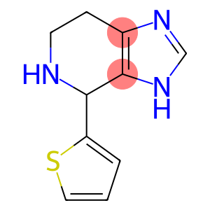 4-(2-THIENYL)-4,5,6,7-TETRAHYDRO-1H-IMIDAZO[4,5-C]PYRIDINE