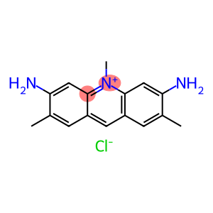 3,6-diamino-2,7,10-trimethylacridinium chloride