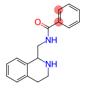 N-(1,2,3,4-TETRAHYDRO-ISOQUINOLIN-1-YLMETHYL)-BENZAMIDE