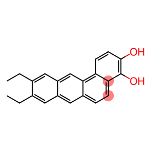 9,10-Diethylbenz(a)anthracene-3,4-diol