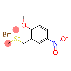 DIMETHYL(2-METHOXY-5-NITROBENZYL)SULFONIUM BROMIDE