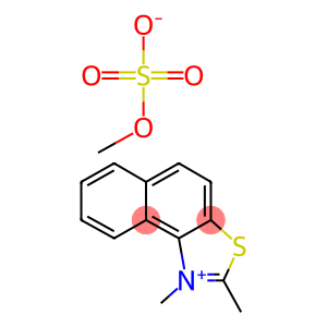 2,3-DIMETHYLNAPHTHO[1,2-D]THIAZOLIUM METHYLSULFATE