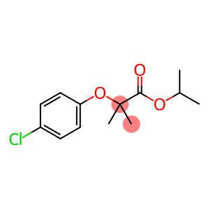 2-(4-Chlorophenoxy)-2-methyl-1-methylethyl Ester Propanoic Acid