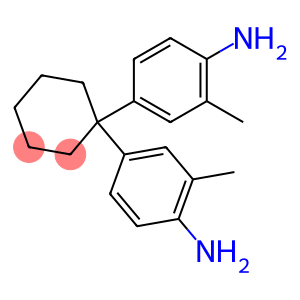 4-(1-(4-amino-3-methylphenyl)cyclohexyl)-2-methylbenzenamine