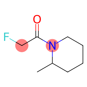 2-Pipecoline, 1-(fluoroacetyl)- (7CI,8CI)