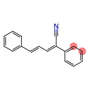 Benzeneacetonitrile, α-(3-phenyl-2-propen-1-ylidene)-