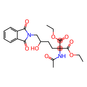 Diethyl 2-Acetamido-2-(4-(1,3-Dioxoisoindolin-2-Yl)-3-Hydroxybutyl)Malonate