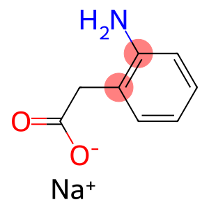 Benzeneacetic acid, 2-aMino-, MonosodiuM salt