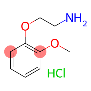 2-甲氧基苯氧基乙胺盐酸盐