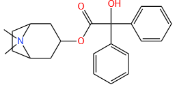 N-methyltropanyl benzilate