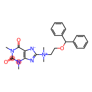 N-[2-(DiphenylMethoxy)ethyl]-2,3,6,7-tetrahydro-N,N,1,3-tetraMethyl-2,6-dioxo-1H-purin-8-aMiniuM Inner Salt