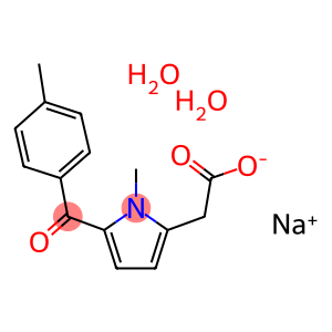 Tolmetin sodium dihydrate