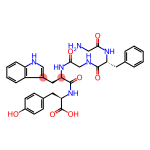 (2R,5R,11R)-5-((1H-Indol-3-yl)methyl)-14-amino-11-benzyl-2-(4-hydroxybenzyl)-4,7,10,13-tetraoxo-3,6,9,12-tetraazatetradecan-1-oic acid