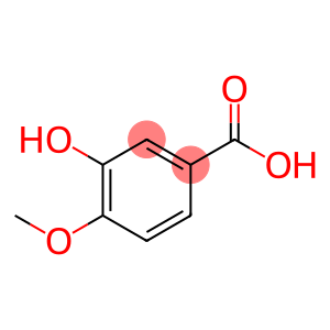 ISOVANILLIC ACID 异香兰酸 标准品