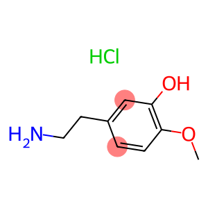 3-羟基-4-甲氧基苯乙胺盐酸盐