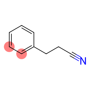 3-Phenylpropionitrile, (Hydrocinnamonitrile)