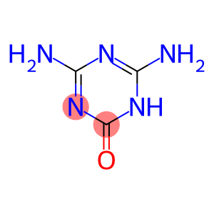 4,6-Diamino-1,3,5-triazin-2(1H)-one