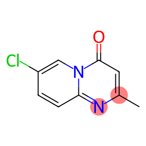 4H-Pyrido[1,2-a]pyrimidin-4-one, 7-chloro-2-methyl-