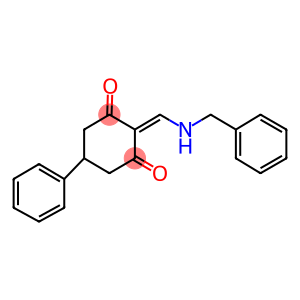 2-[(benzylamino)methylene]-5-phenyl-1,3-cyclohexanedione