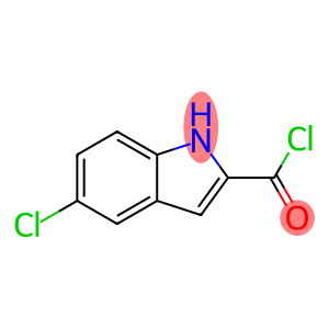 1H-INDOLE-2-CARBONYL CHLORIDE,5-CHLORO-