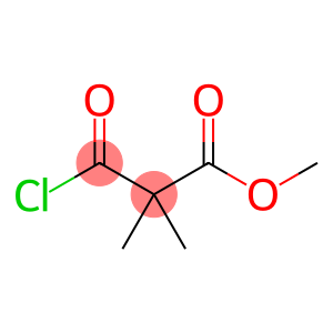 3-氯-2,2-二甲基-3-氧代丙酸甲酯