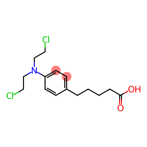 Benzenepentanoic acid, 4-[bis(2-chloroethyl)amino]-