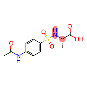 L-Alanine, N-[[4-(acetylamino)phenyl]sulfonyl]-