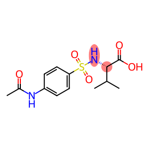 (2S)-2-(4-Acetamidobenzenesulfonamido)-3-methylbutanoic acid