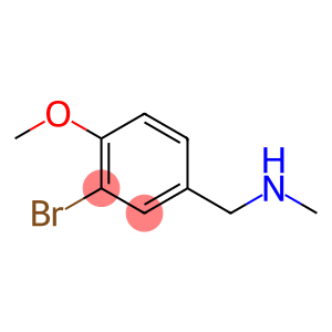1-(3-溴-4-甲氧基苯基)-N-甲基甲胺