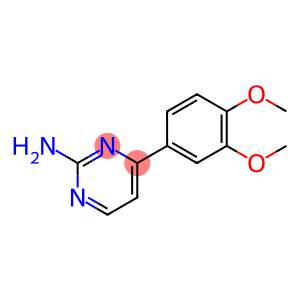 4-(3,4-二甲氧苯基)嘧啶-2-胺