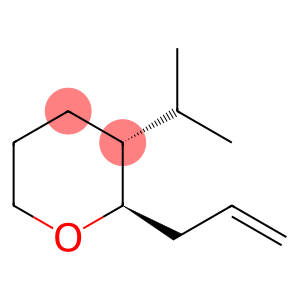 2H-Pyran,tetrahydro-3-(1-methylethyl)-2-(2-propenyl)-,(2R,3R)-rel-(9CI)