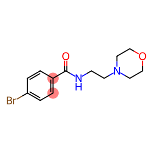 4-溴-N-[2-(吗啉-4-基)乙基]苯甲酰胺