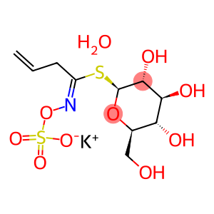 黑芥子硫苷酸钾一水
