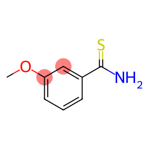 Benzenecarbothioamide, 3-methoxy-