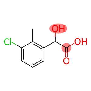 Benzeneacetic acid, 3-chloro-α-hydroxy-2-methyl-