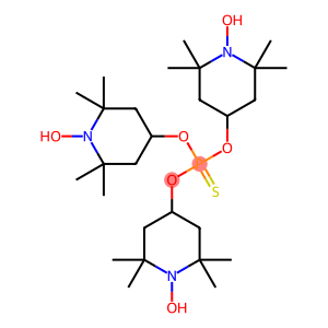 4-Piperidinol,1-hydroxy-2,2,6,6-tetramethyl-, 4,4',4''-phosphorothioate (9CI)