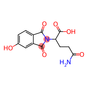 2H-Isoindole-2-aceticacid, a-(3-amino-3-oxopropyl)-1,3-dihydro-5-hydroxy-1,3-dioxo-
