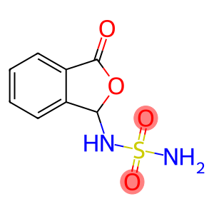 Sulfamide, N-(1,3-dihydro-3-oxo-1-isobenzofuranyl)-