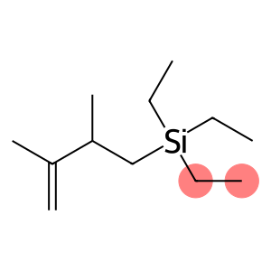 Silane, (2,3-dimethyl-3-buten-1-yl)triethyl-