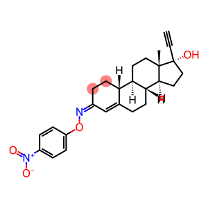 (17R)-17-Hydroxy-19-norpregn-4-en-20-yn-3-one O-(4-nitrophenyl)oxime