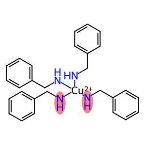 Copper(2+) tetrakis(benzenemethanamine)-